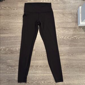 Lululemon Athletica Wunder Under Black Leggings